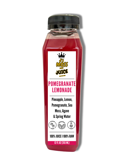 Pomegranate Lemonade